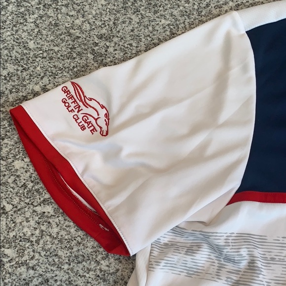 New, Men’s XL Adidas Climacool premium golf shirt - Picture 4 of 5